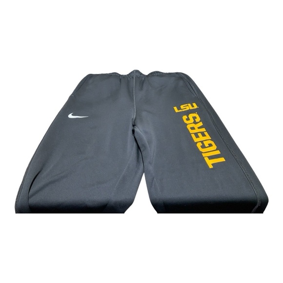Big Kids LSU Tigers Nike Therma Fit Active Pants Sz XL - Picture 2 of 4